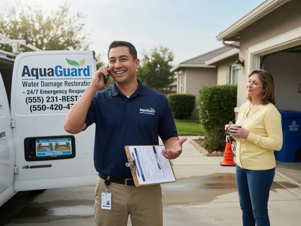 Water Damage Restoration Lancaster, MN FAQs